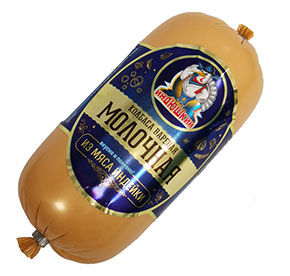Колбаса Молочная из мяса индейки Индюшкин