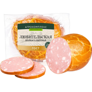 Колбаса вареная Любительская 1кг Агрокомплекс