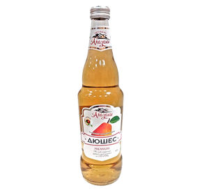 Алазани Грузинские лимонады Груша ст/б 0,5л