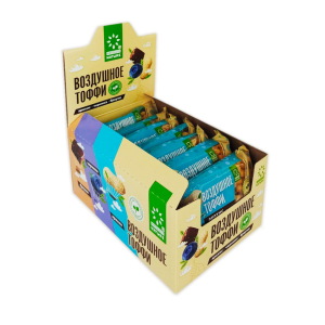 Батончик злаковый ВОЗДУШНОЕ ТОФФИ Арахис 30 г