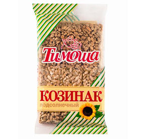 Козинак 150 г Тимоша подсолнечный м/уп