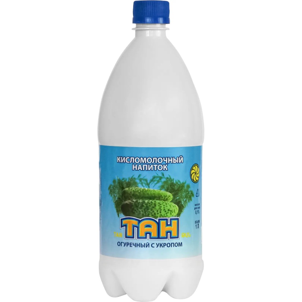 Тан газированный огуречный с укропом 1л 88₽