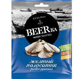 BEERka Желтый полосатик 25гр