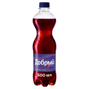 Напиток Добрый Лесные ягоды 500мл