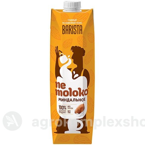 Напиток миндальный Ne moloko обогащ витам и мин вещ 1 л т/п / Сады придонья