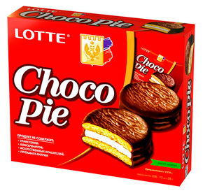Печенье Choco Pie Lotte 336гр