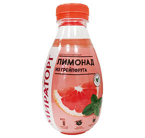 Лимонад из грейпфрута Мираторг 370мл