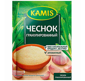 Чеснок гранулированный Камис м/у 25г