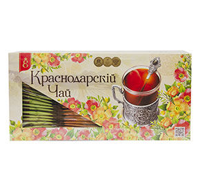 Набор чая Века Краснодарская чайная коллекция 100 пакетиков