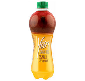 Напиток YAN sparkling манговый с/б 0,47л