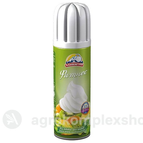 Сливки взбитые Альпенгурт фитнес 16% 250мл