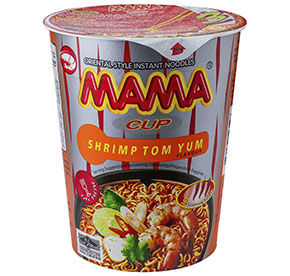 Лапша тайская МАМА б/п со вкусом Том Ям стакан 70г