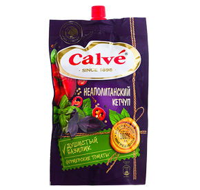 Calve Кетчуп Неаполитанский м/у 350гр