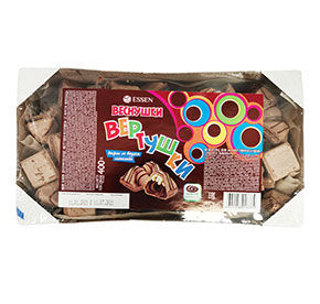 Вафли Essen Вертушки-веснушки с шоколадом 400гр