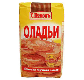 Мучная смесь С.Пудовъ Оладьи 0,5кг м/уп