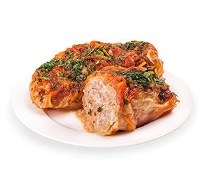Голубцы с мясоми рисом 1 кг ИнвестРегион