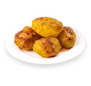 Картофель запеченный 1 кг 