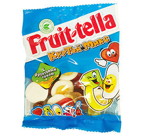 Жевательный мармелад Fruittella Cool mix 70гр