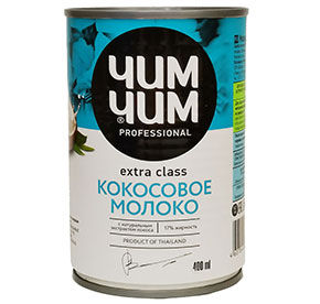 Молоко Чим-Чим кокосовое ж/б 400 мл 
