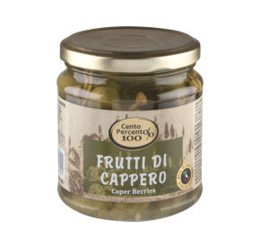 Каперсы на ветке Cento Percento 300гр
