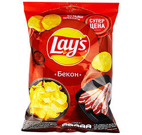Lay`s Бекон 90гр