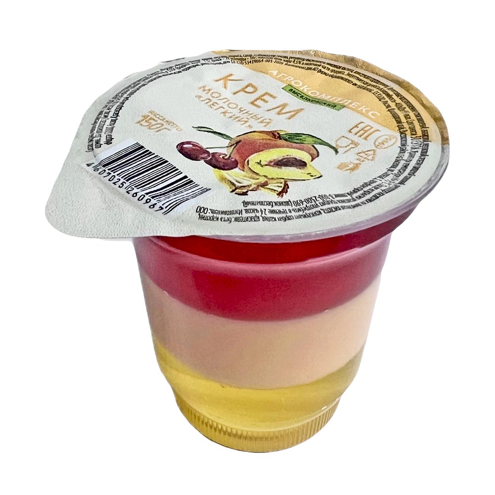 Крем молочный Легкий 150гр 60₽