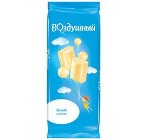 Шоколад белый воздушный пористый Alpen Gold 85гр