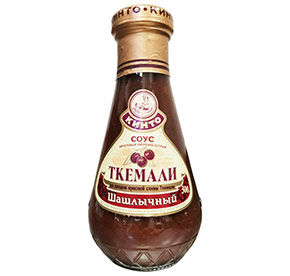 Соус фруктовый Ткемали  шашлычный Кинто 300 гр с/б