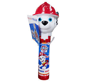 Карамель с игрушкой Paw patrol 10гр