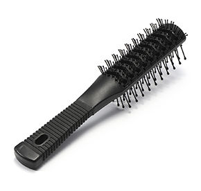 Щетка для волос BLACK для укладки двусторонняя  б/уп