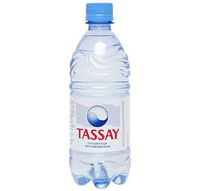 Вода природная питьевая TASSAY 500мл