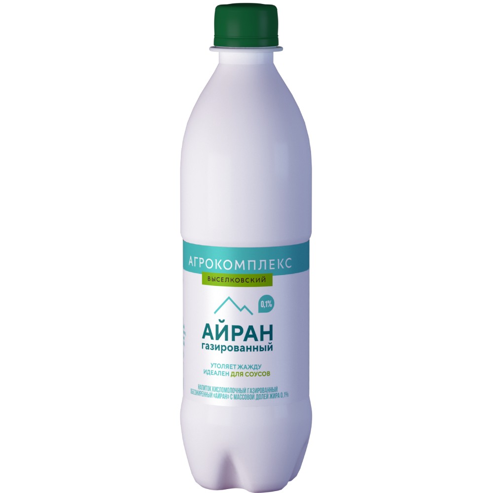 Айран Напиток кисломолочный 01 СТМ Агрокомплекс 05 л пбут м 50₽