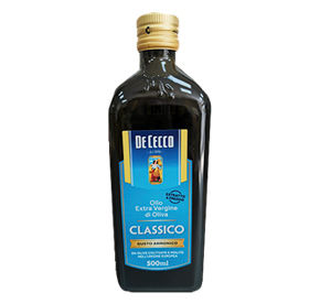 Масло DeCecco оливковое Extra Virgin cт/б 0,5л