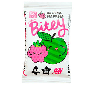 Батончик Фруктово-ягодный Bite Яблоко-Малина 25гр