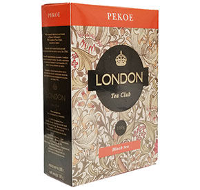 Чай Добрыня черный Pekoe London Tea Club 100гр
