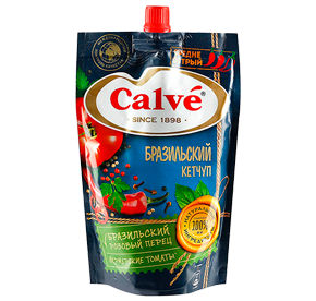 Calve Кетчуп Бразильский м/у 350гр