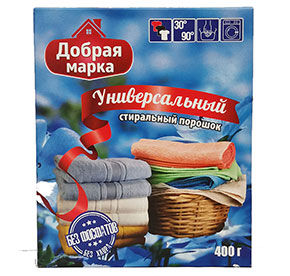 Стиральный порошок Добрая марка 400гр
