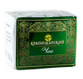 Чай зеленый байховый Краснодарский ЭКСТРА с/в 50гр