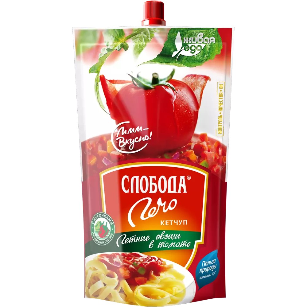 Кетчуп 320 гр Слобода Лечо дп 109₽