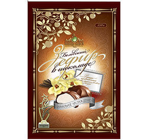 Зефир Белевский в шоколаде Ванильное наслаждение 250гр