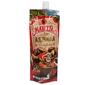 Аджика Махеевъ острая д/пак 140г