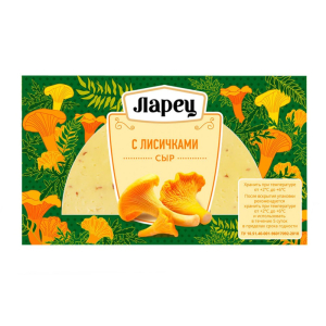Ларец с лисичками 45%, кусок 245г [м]
