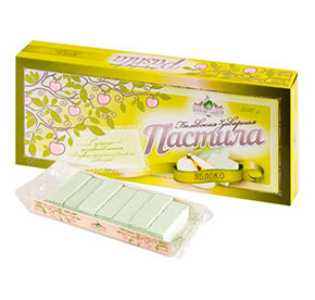 Пастила заварная Белевская Яблоко 250гр