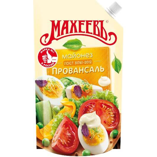 Майонезный соус Провансаль Махеев 10гр