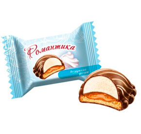 Романтика воздушное печенье Славянка