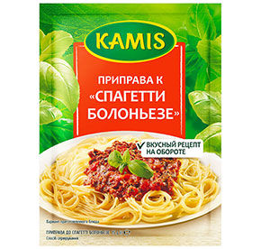 Приправа к "Спагетти Болоньезе" Камис м/у 15г