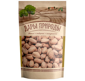 Фисташки жареные 130г Дары природы 
