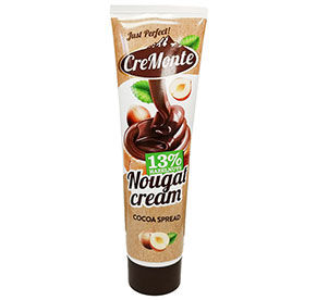 Паста ореховая CreMonte Cacao с добавлением какао 350гр