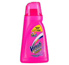 Пятновыводитель Vanish Oxi Action для цветных тканей жидкий 450мл
