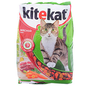 Китекат мясной пир 18*350г